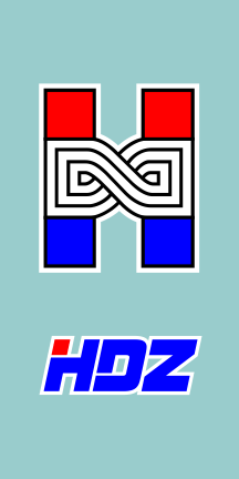 [HDZ: Croatian Democratic Union]